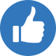 blue-thumbs-icon