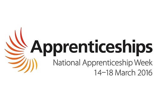 national apprenticeships week logo