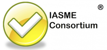 yellow iasme logo